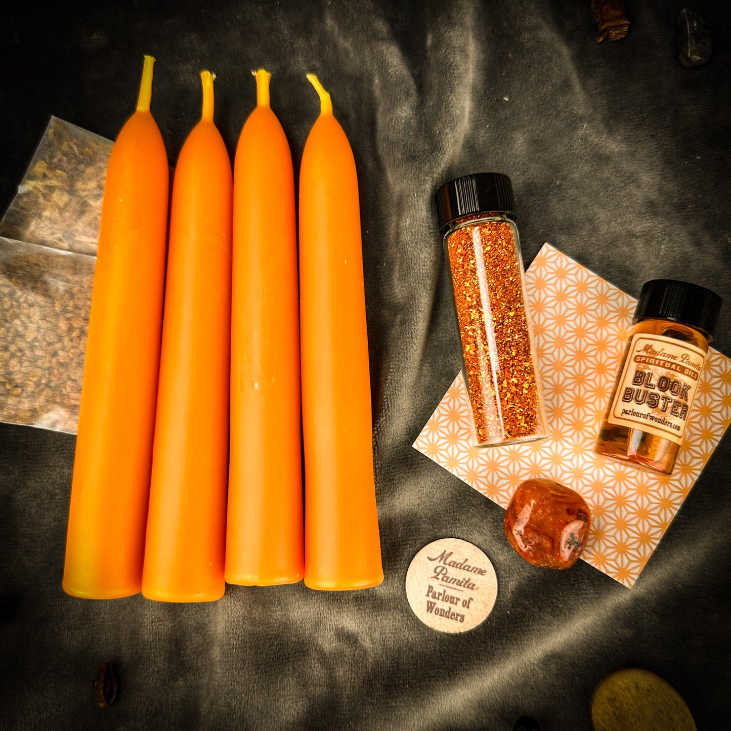 Breakthroughs Candle Spell Booster Pack - Add Obstacle Removal to Any Candle Spell Kit