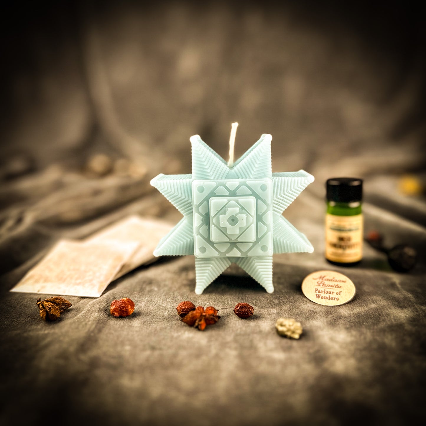 Burst of Brilliance Ruzha Candle Spell Kit