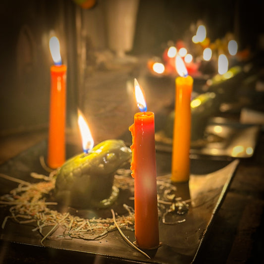 Sabbat Candle Magic Workshop Subscription