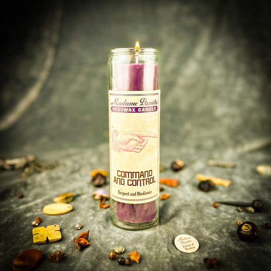 Command and Control Vigil Candle Spell Service