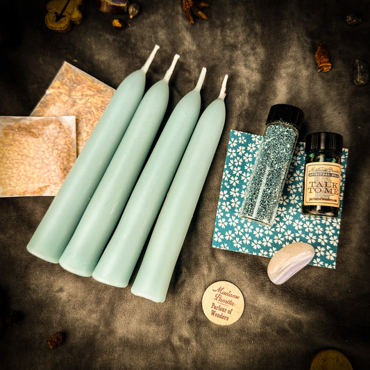 Communication Candle Spell Booster Pack - Add Talk to Me Power to Any Candle Spell Kit