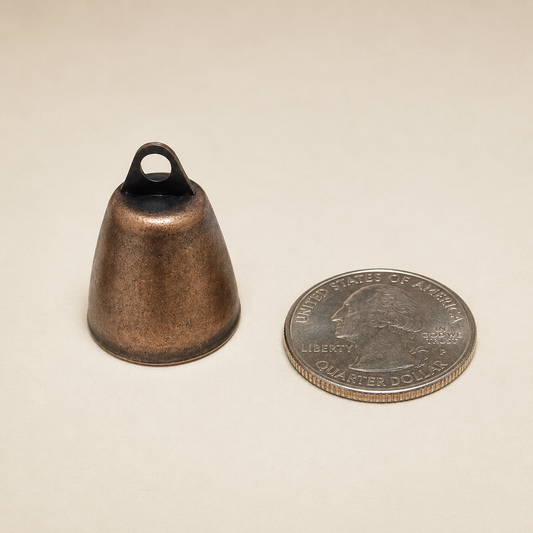 Copper Fairy Bells