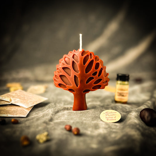 Cosmic Tree Candle Spell Kit - Shamanic Journey & Spiritual Connection Magic