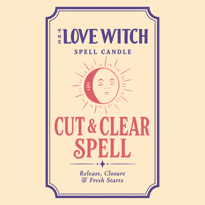 Cut & Clear Spell - Beeswax Vigil Candle by The Love Witch