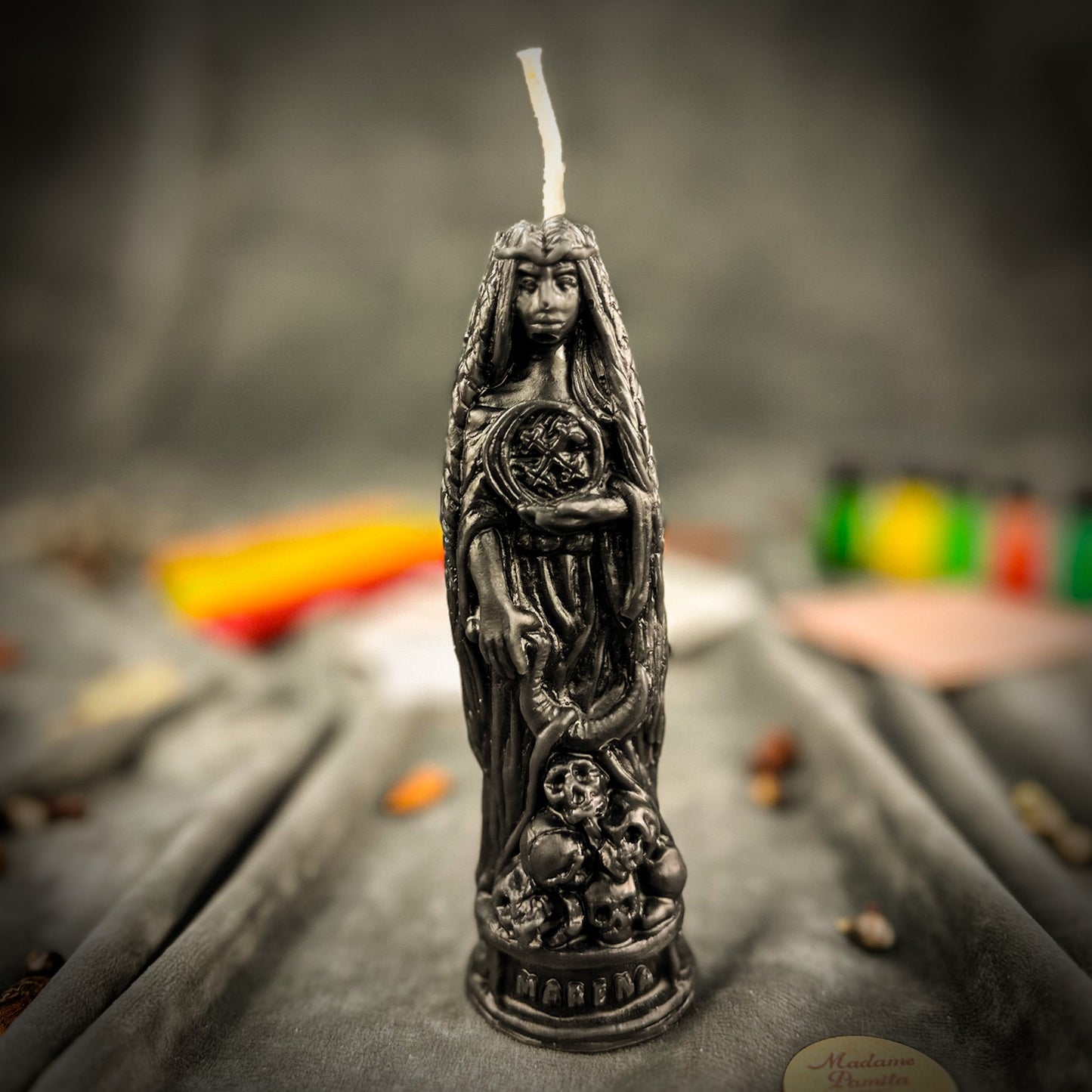 December Sagittarius New Moon Marena Banishing Candle Spell