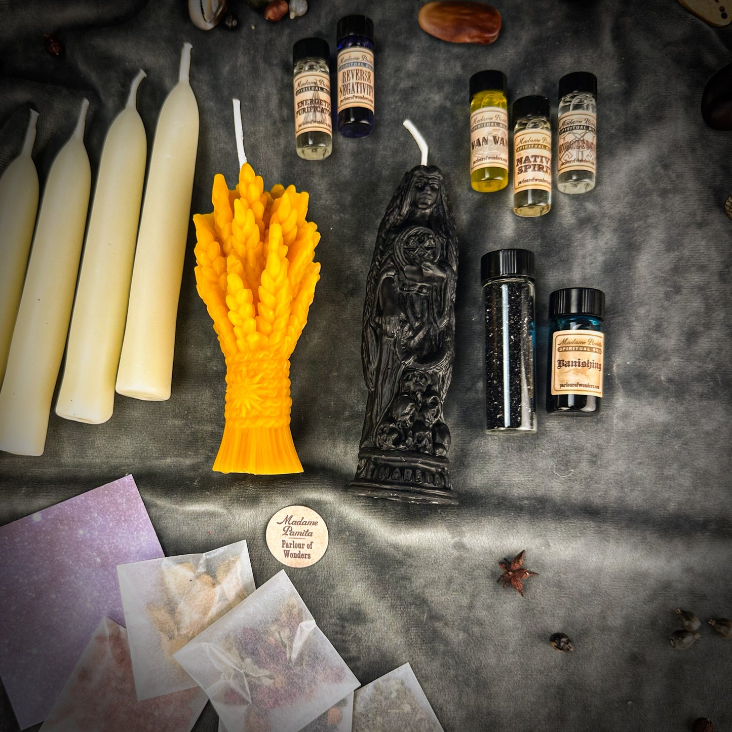 December Sagittarius New Moon Marena Banishing Candle Spell