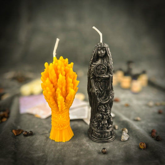 December Sagittarius New Moon Marena Banishing Candle Spell