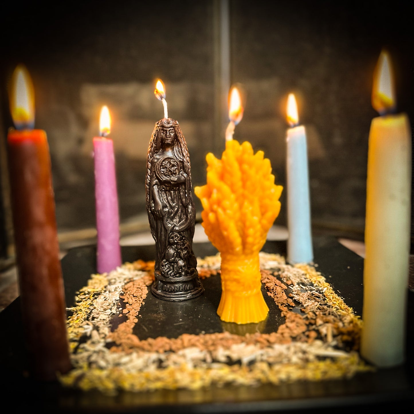 December Sagittarius New Moon Marena Banishing Candle Spell