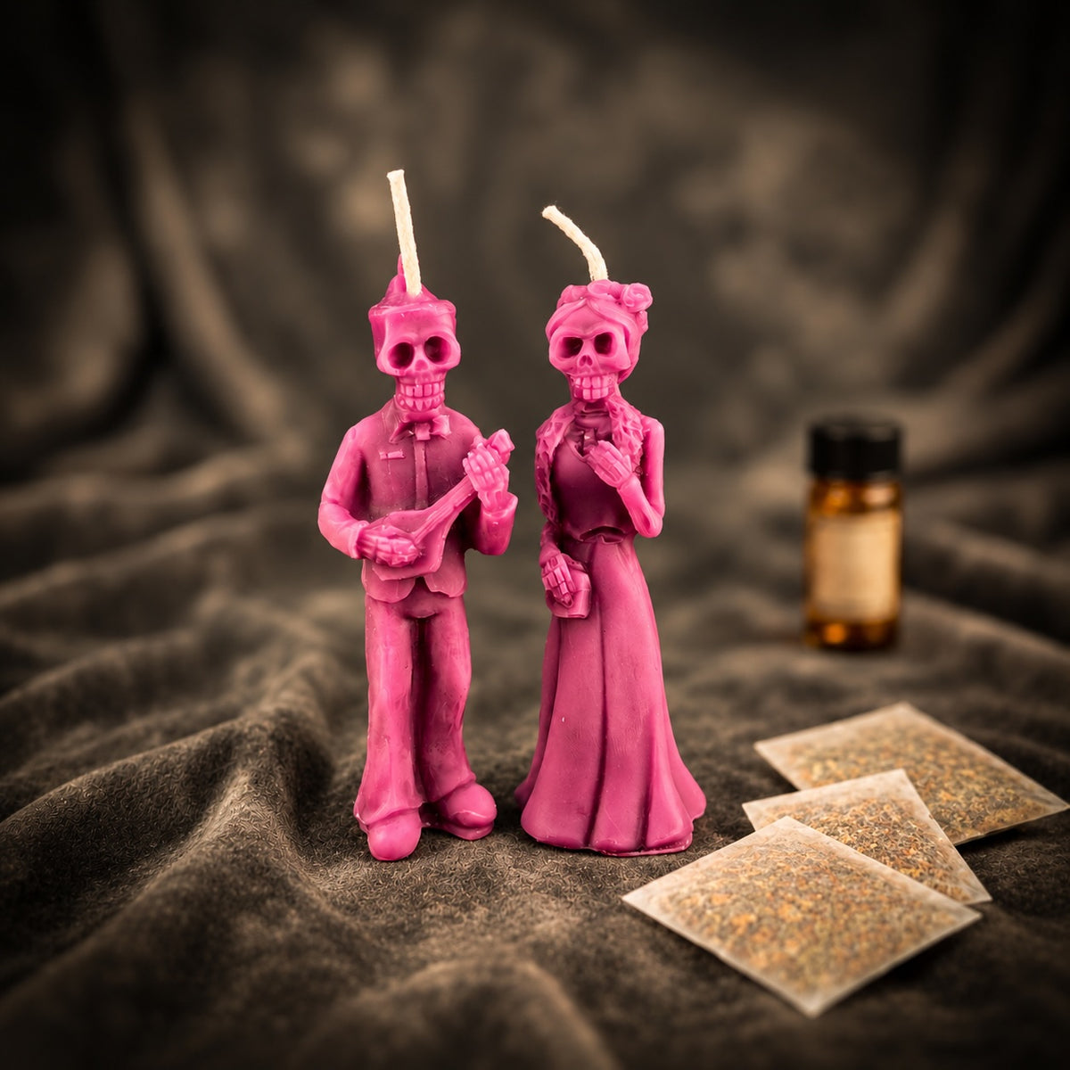 Día de los Muertos Candle Spell Kit – Ancestor Connection & Spirit Work