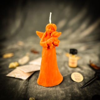 Dog Guardian Spirit Candle Spell Kit - Pet Healing & Protection