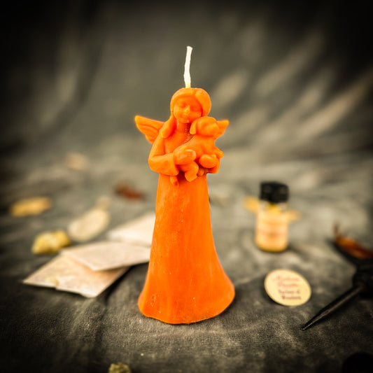 Dog Guardian Spirit Candle Spell Kit - Pet Healing & Protection