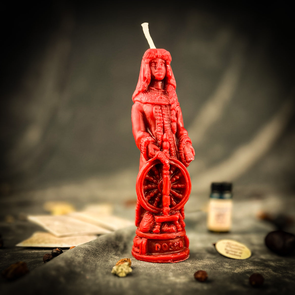 Dolya Good Fate Beeswax Candle Spell Kit | Good Fate, Opportunity & Abundance