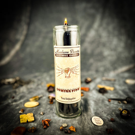 Domination Vigil Candle Spell Service