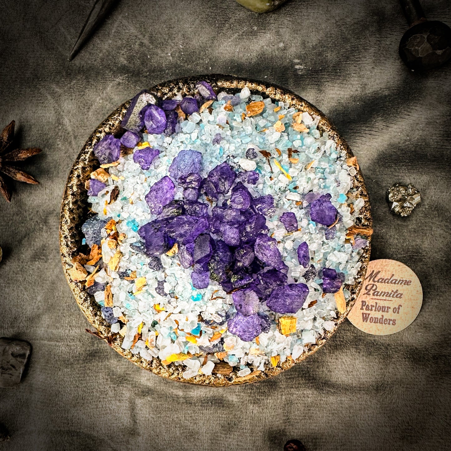 Domination Bath Crystals