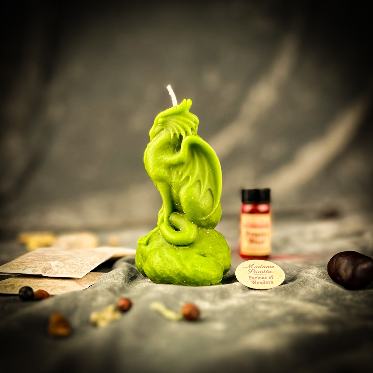 Dragon of Protection Candle Spell Kit - Guardian Magic & Defense