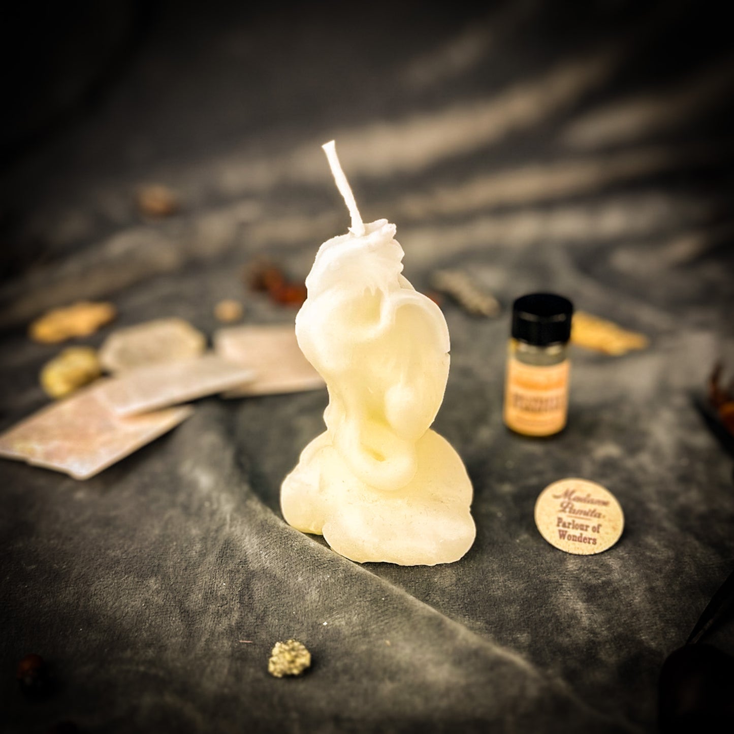 Dragon of Protection Candle Spell Kit - Guardian Magic & Defense