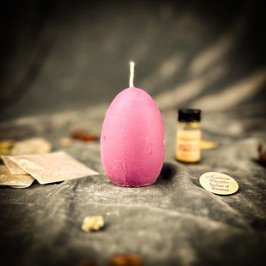 Egg Talisman Candle Spell Kit - New Beginnings & Fertility Magic