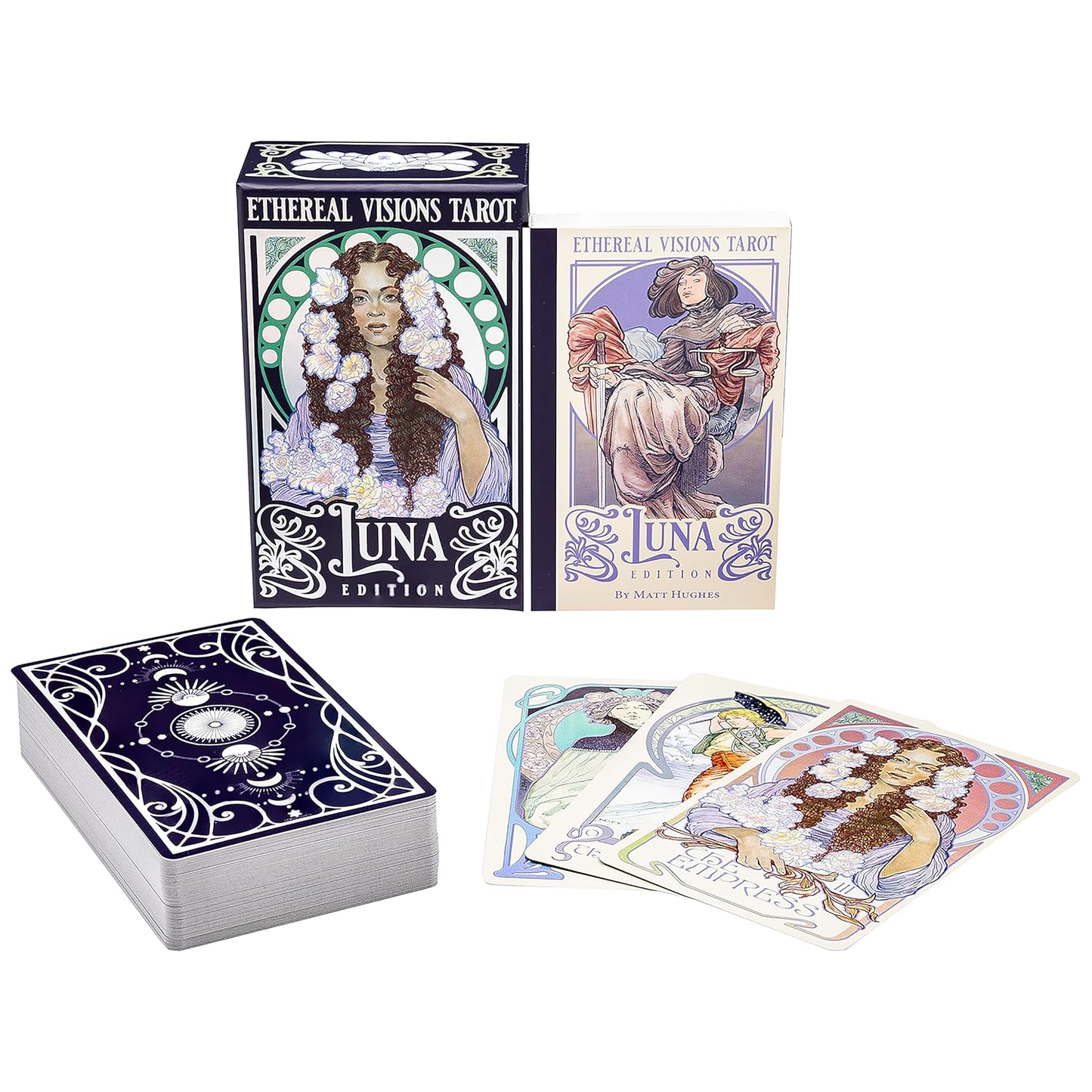 Ethereal Visions Tarot: Luna Edition