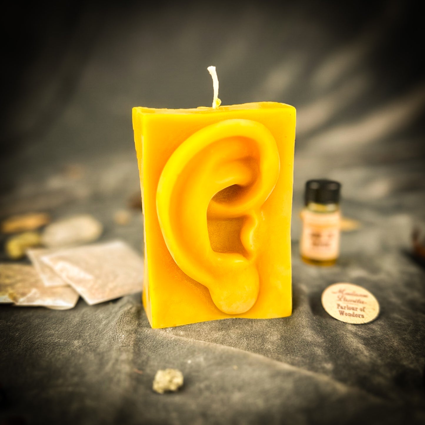 Ex Voto Ear Candle Spell Kit - Listening & Clairaudience Magic