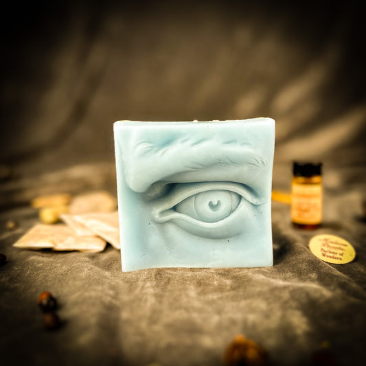 Ex Voto Eye Candle Spell Kit - Vision & Clairvoyance Magic