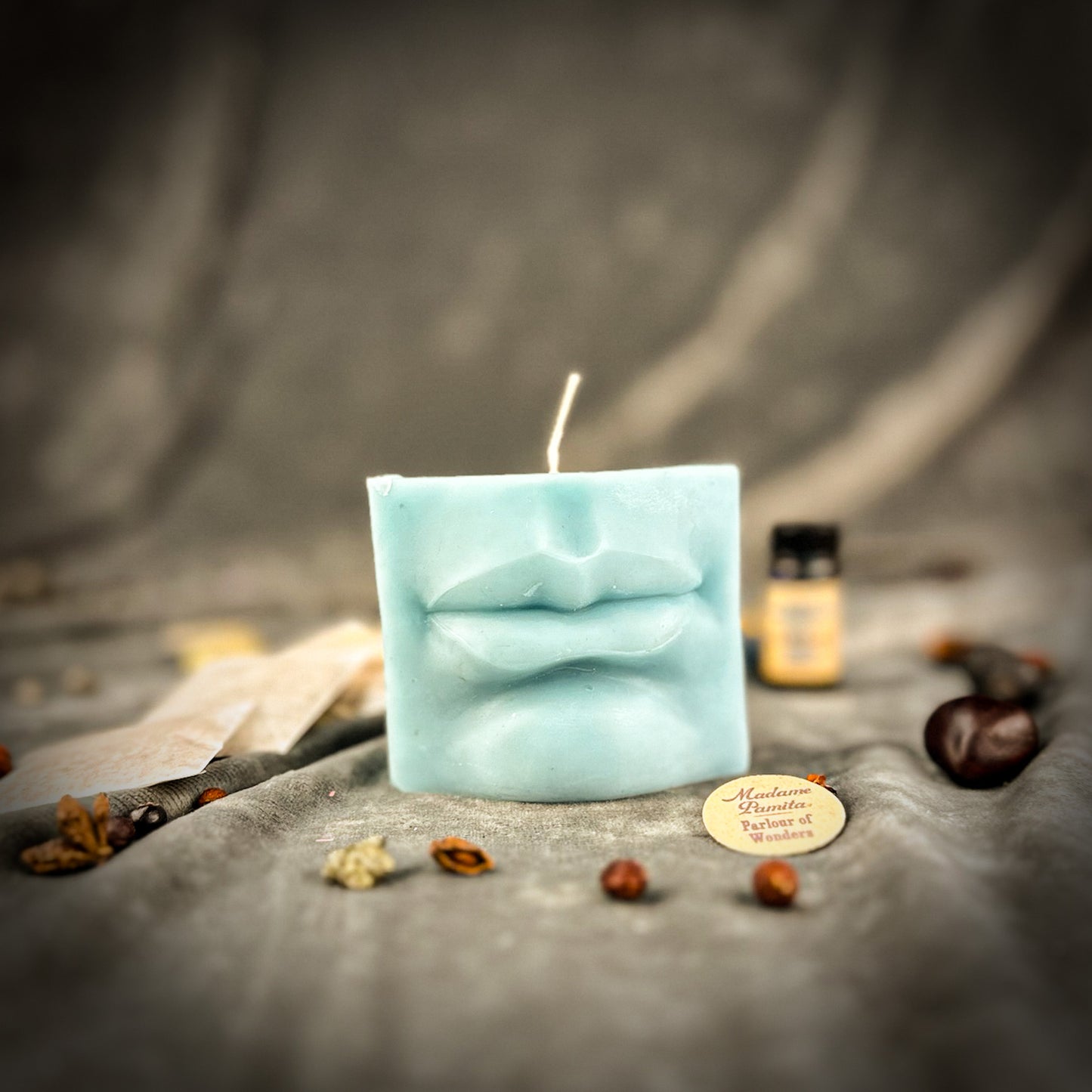 Ex-Voto Mouth Candle Spell Kit - Communication & Healing Magic