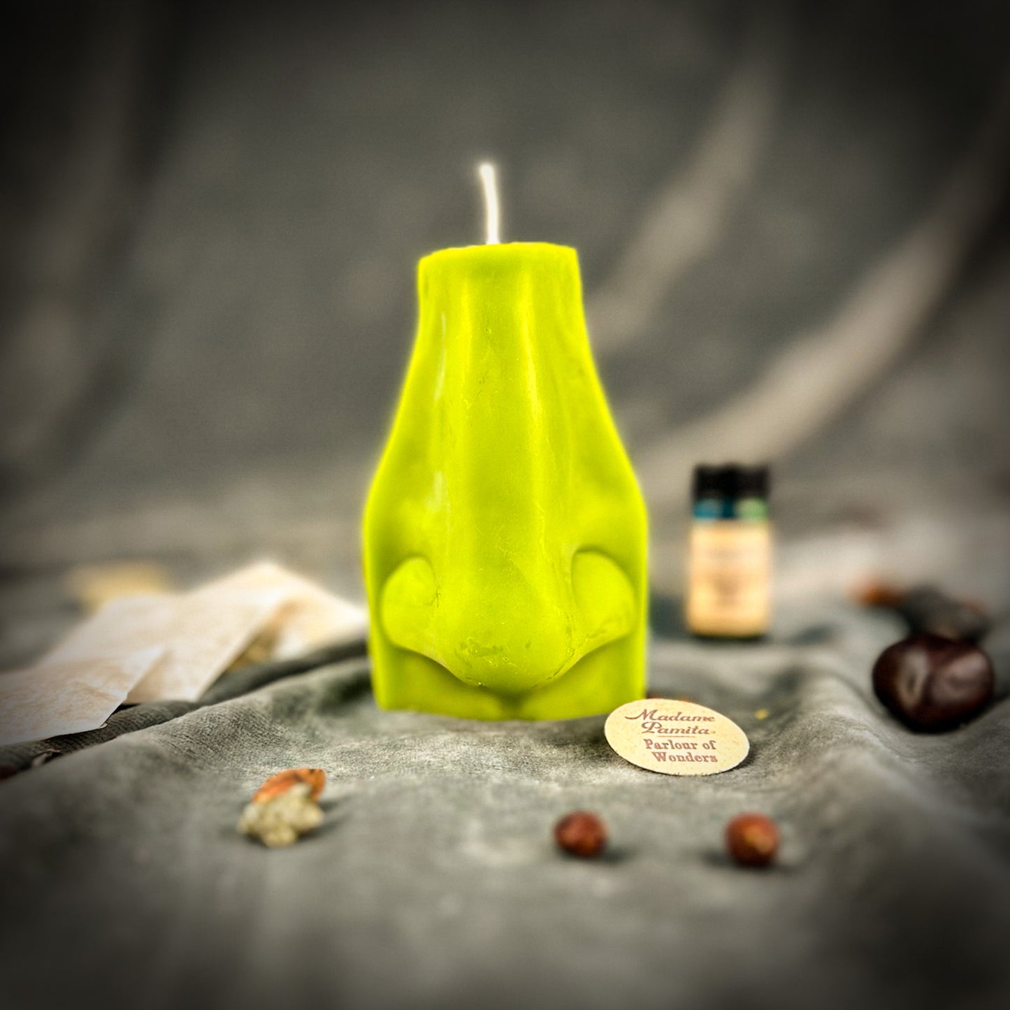 Ex-Voto Nose Candle Spell Kit - Clairalience & Intuitive Scent Magic