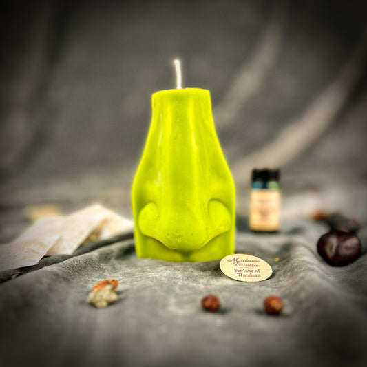 Ex-Voto Nose Candle Spell Kit - Clairalience & Intuitive Scent Magic