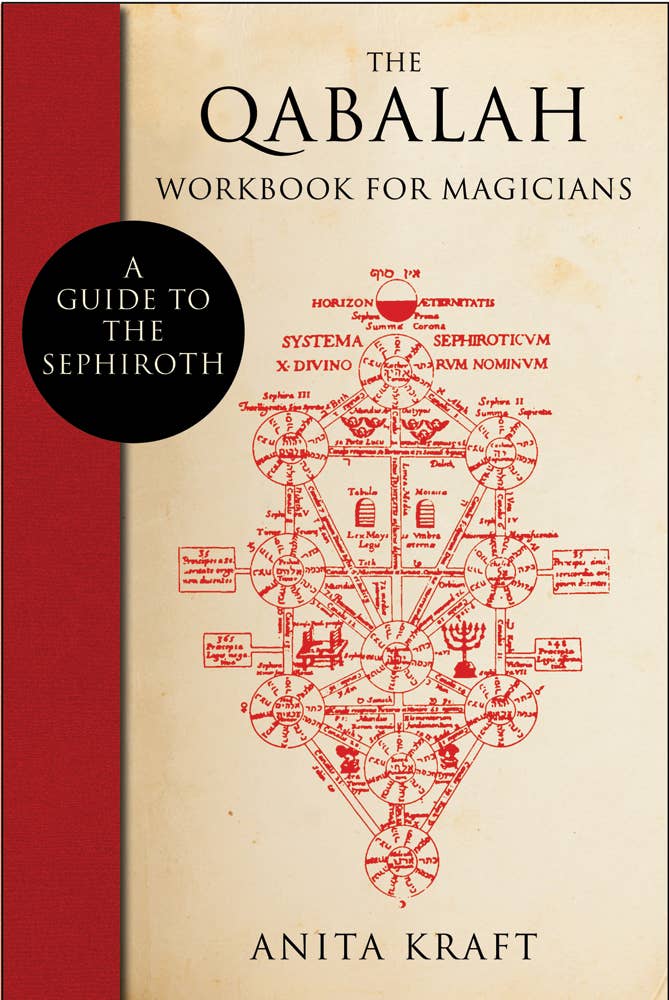 The Qabalah Workbook for Magicians by Anita Kraft