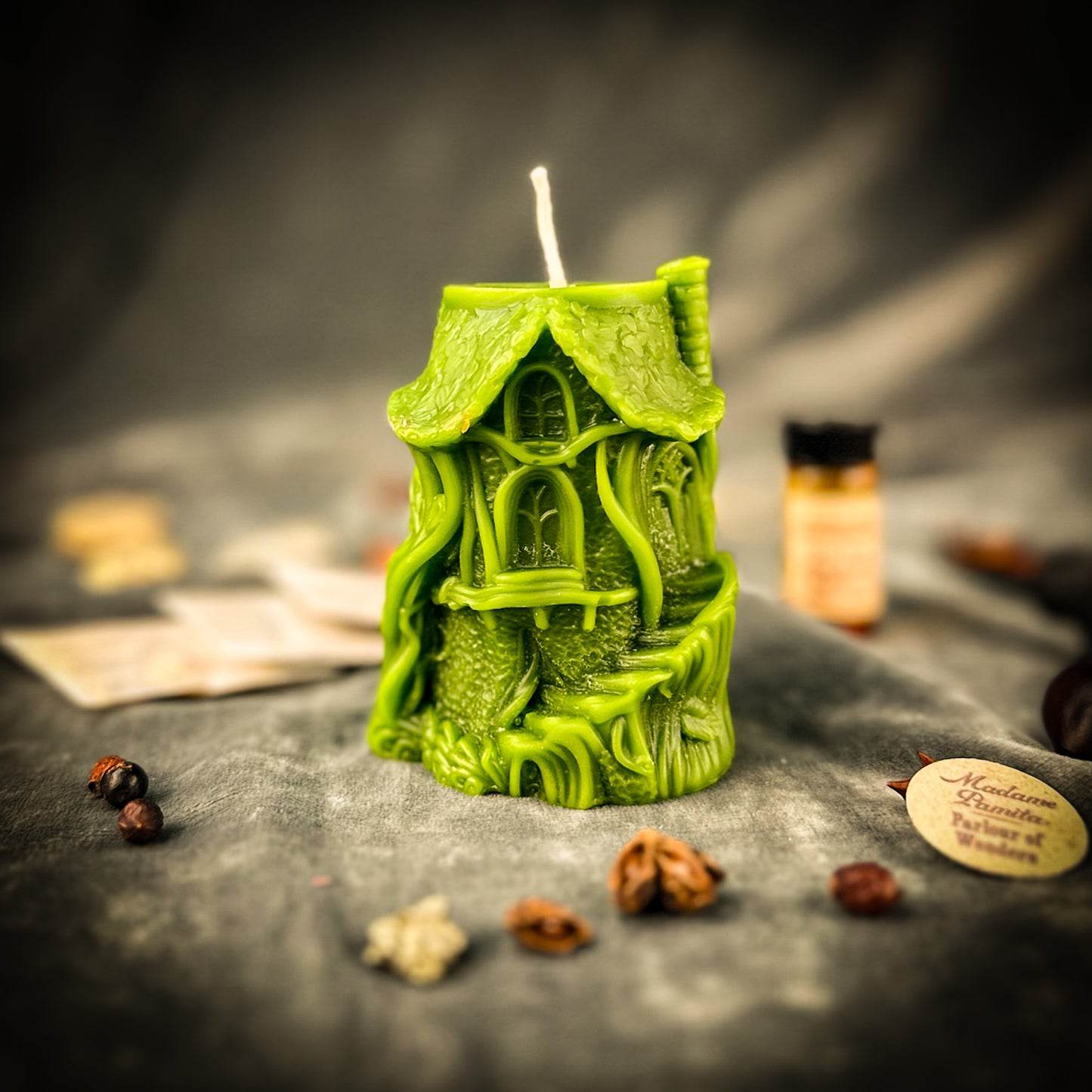 Fairy New Apartment Candle Spell Kit - Home Finding & Moving Magic