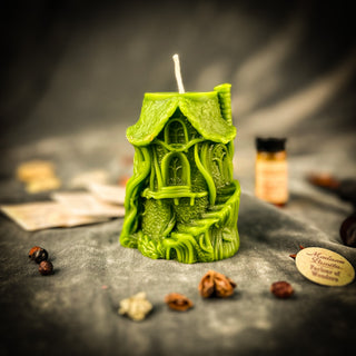 Fairy New Apartment Candle Spell Kit - Home Finding & Moving Magic