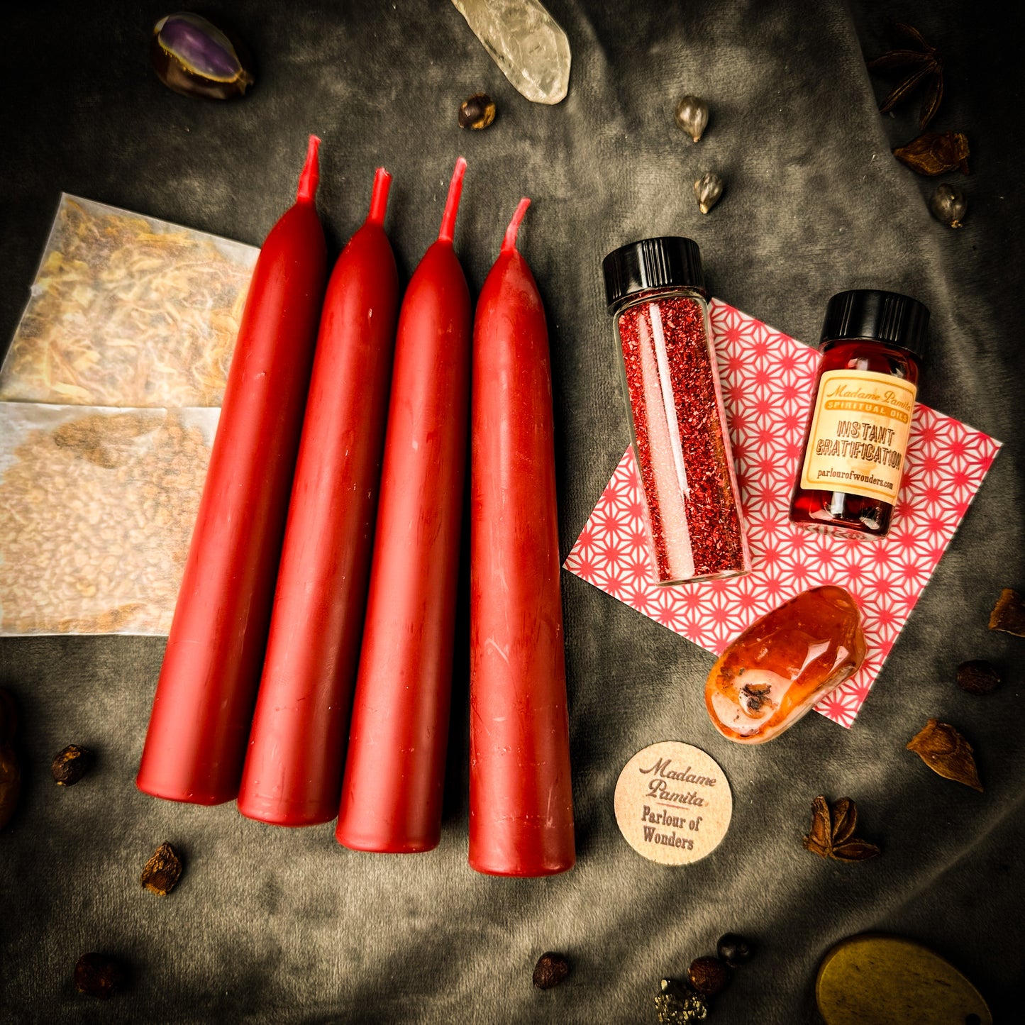 Fast Results Candle Spell Booster Pack - Add Speed to Any Candle Spell Kit