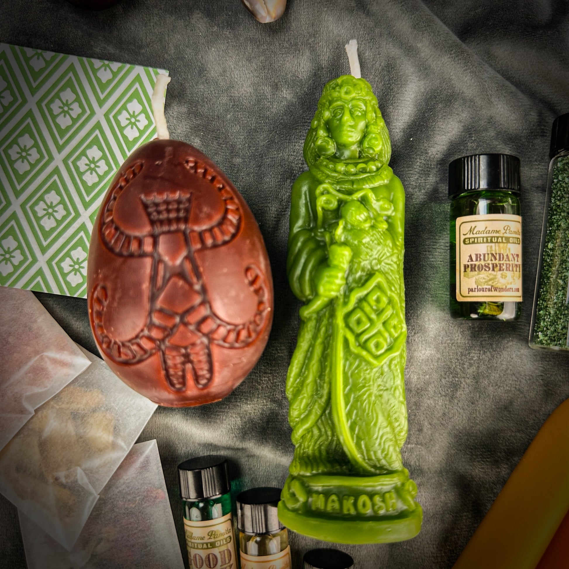 Aquarius New Moon Striboh Wealth Candle Spell