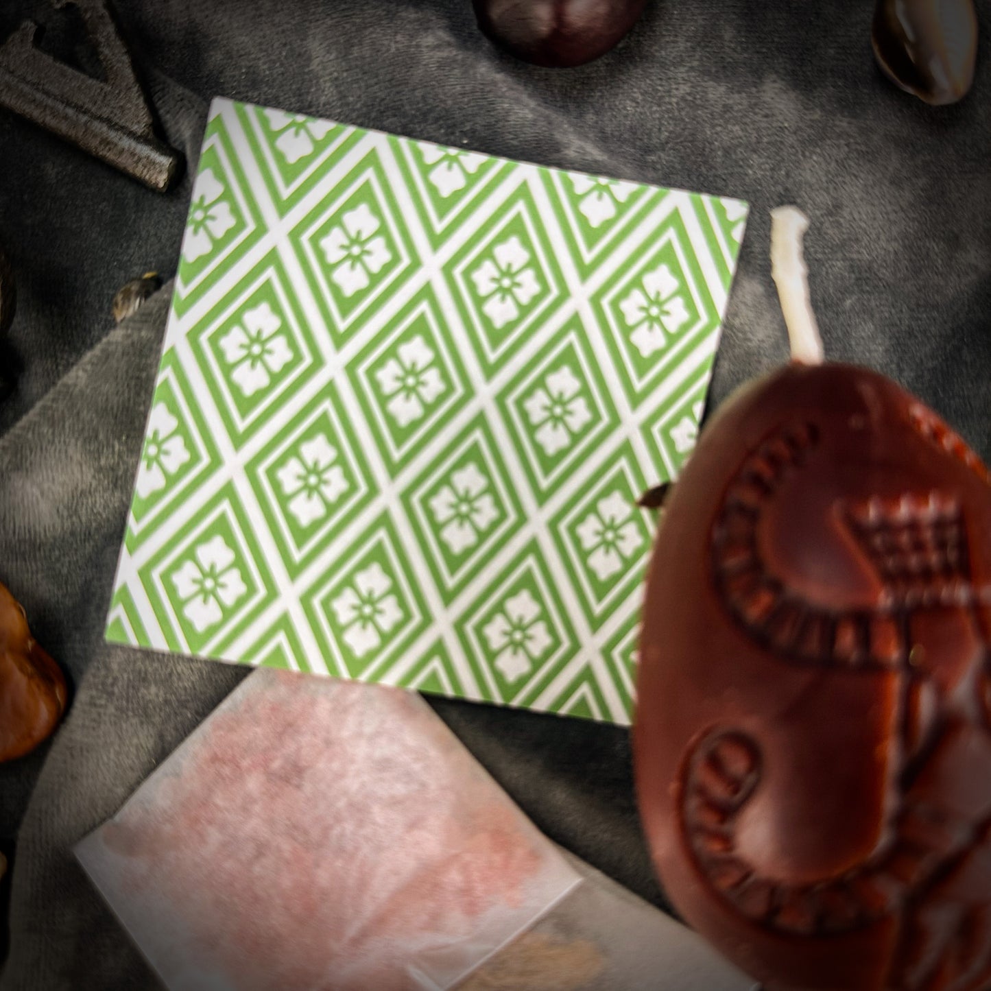  Striboh Wealth Candle Spell