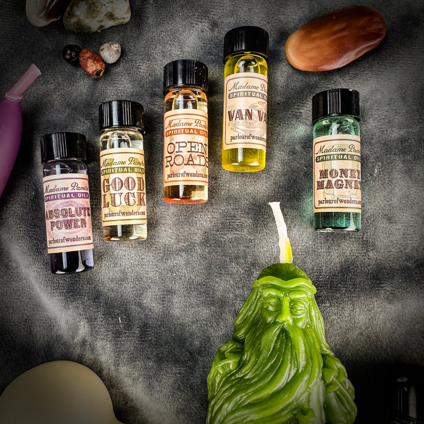 February Aquarius New Moon Striboh Wealth Candle Spell