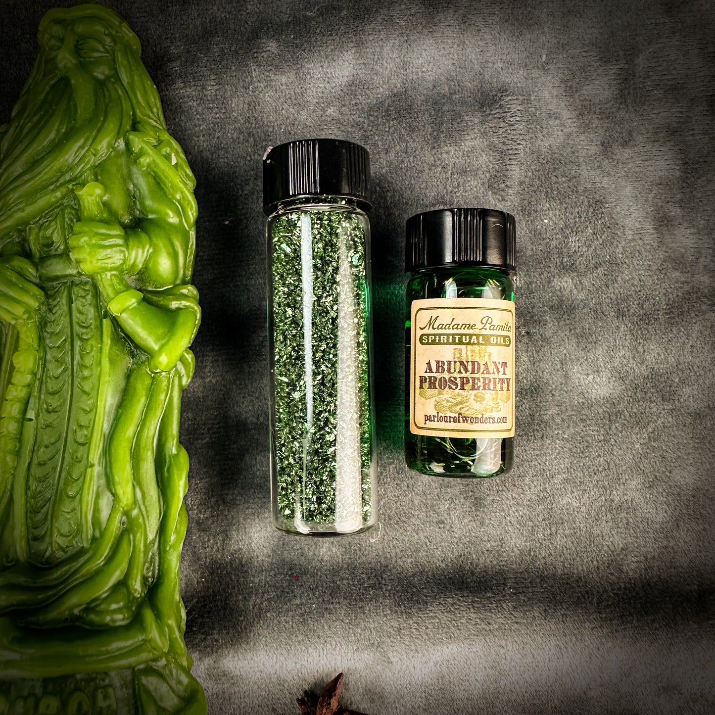 February Aquarius New Moon Striboh Wealth Candle Spell