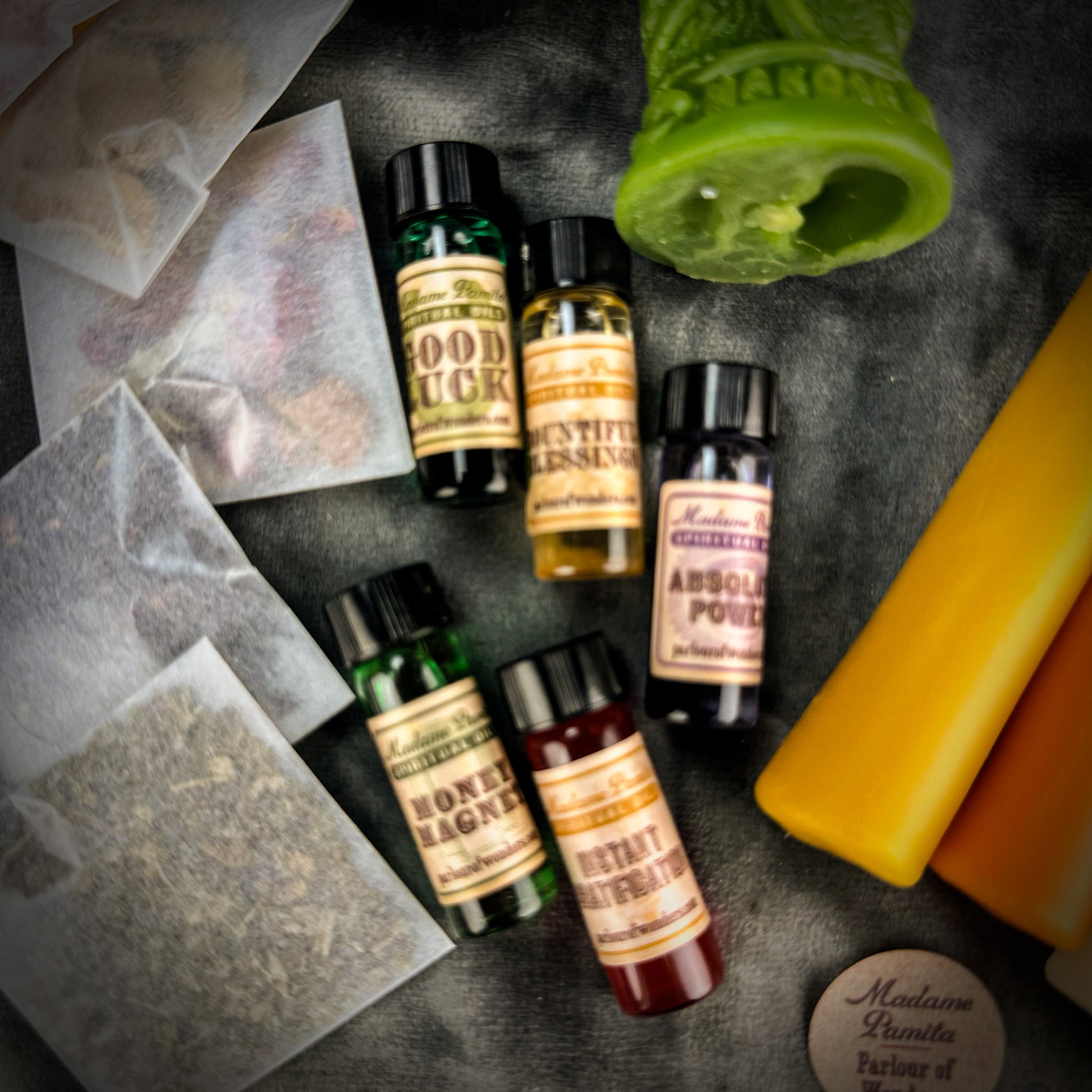 New Moon Striboh Wealth Candle Spell