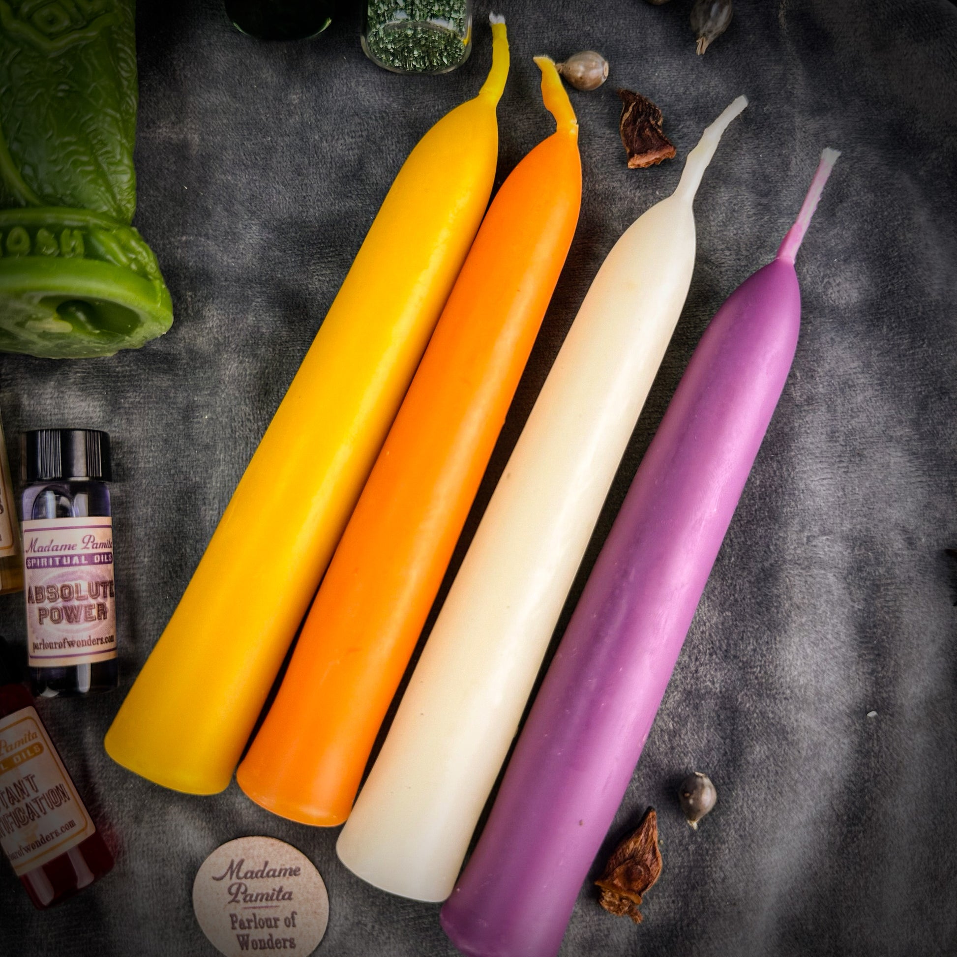 February Striboh Wealth Candle Spell