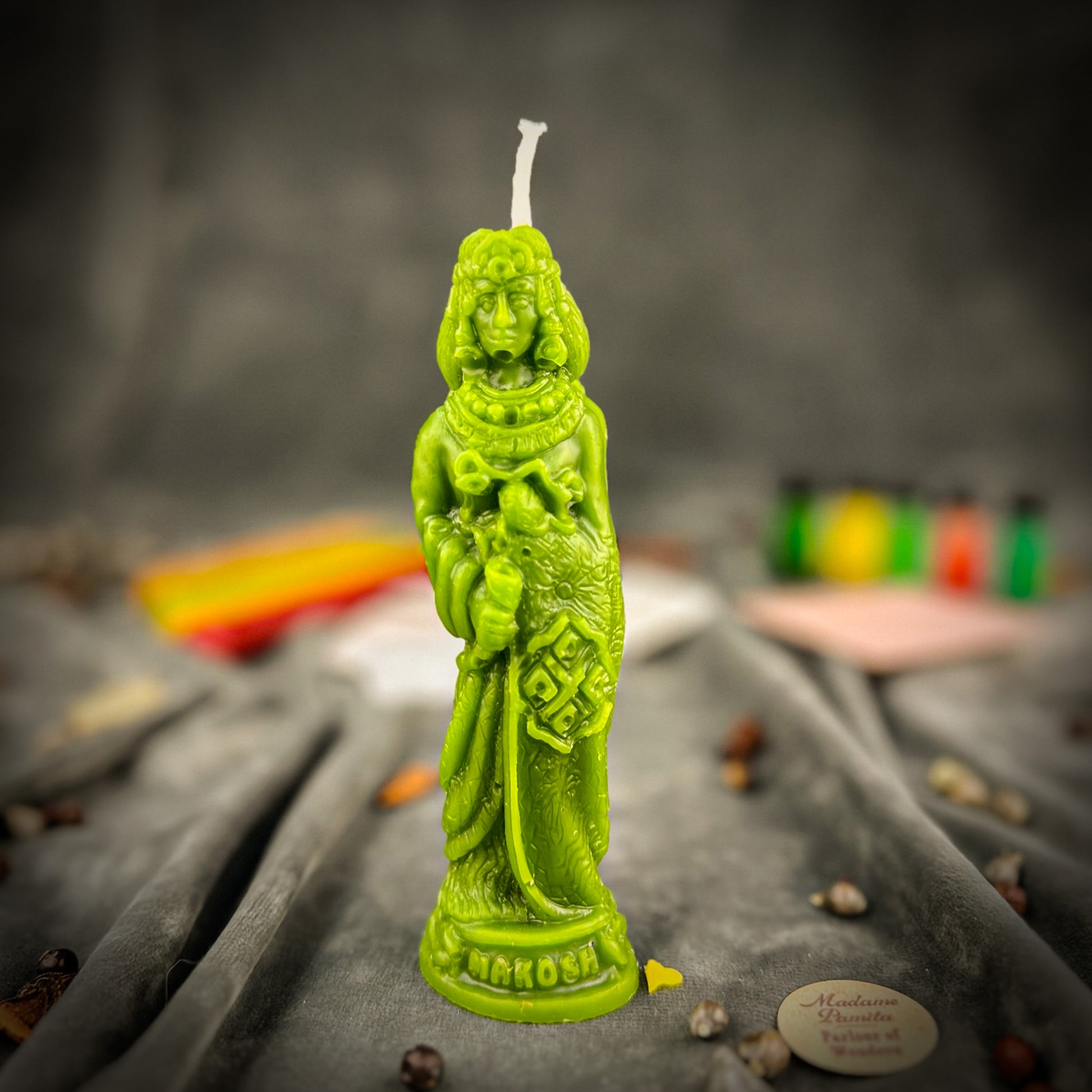 Striboh Wealth Candle 