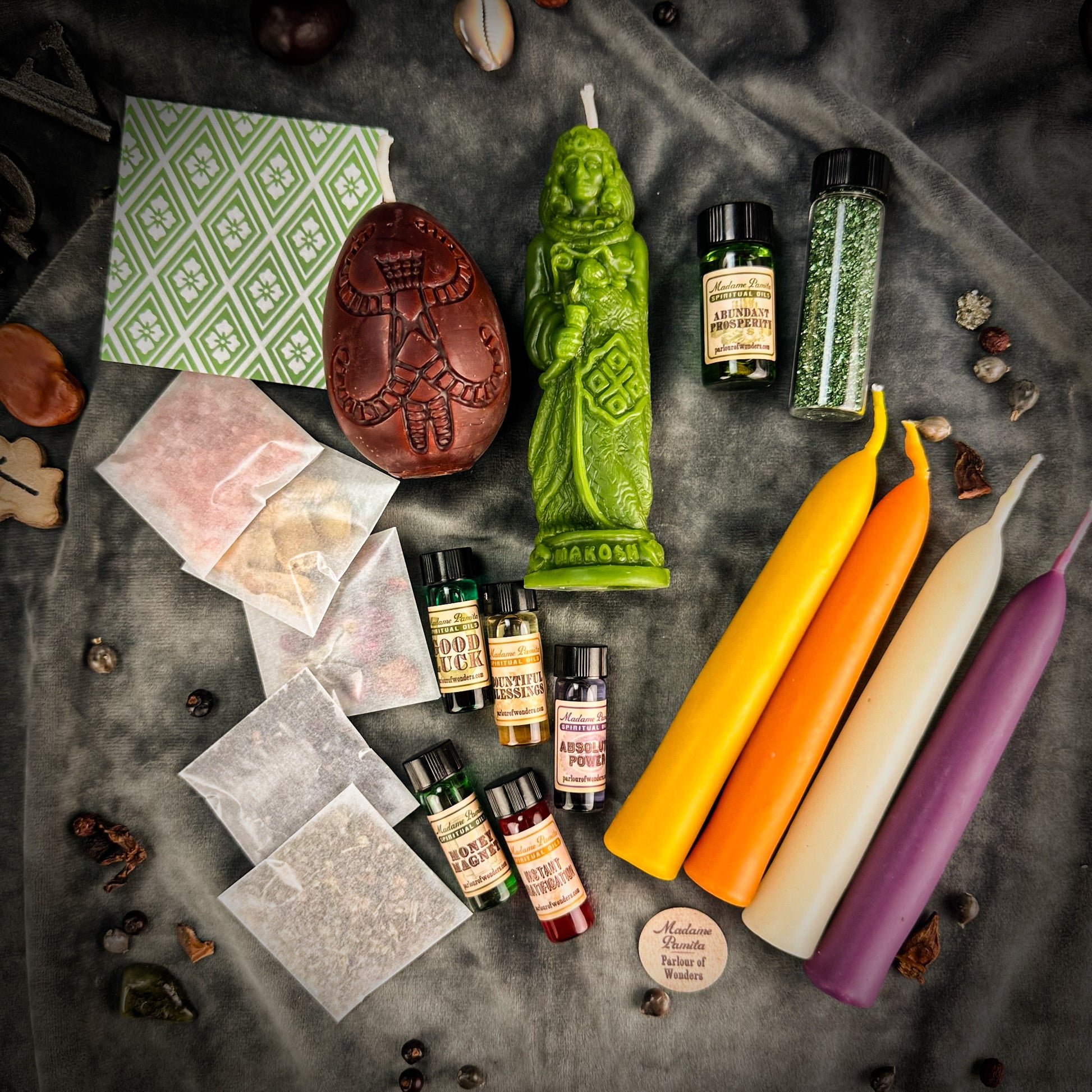 February Aquarius Wealth Candle Spell