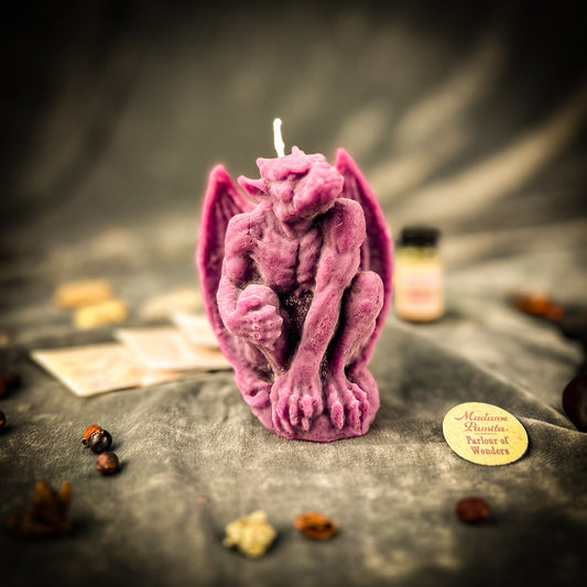 Gargoyle Guardian Candle Spell Kit - Protection & Defense Magic