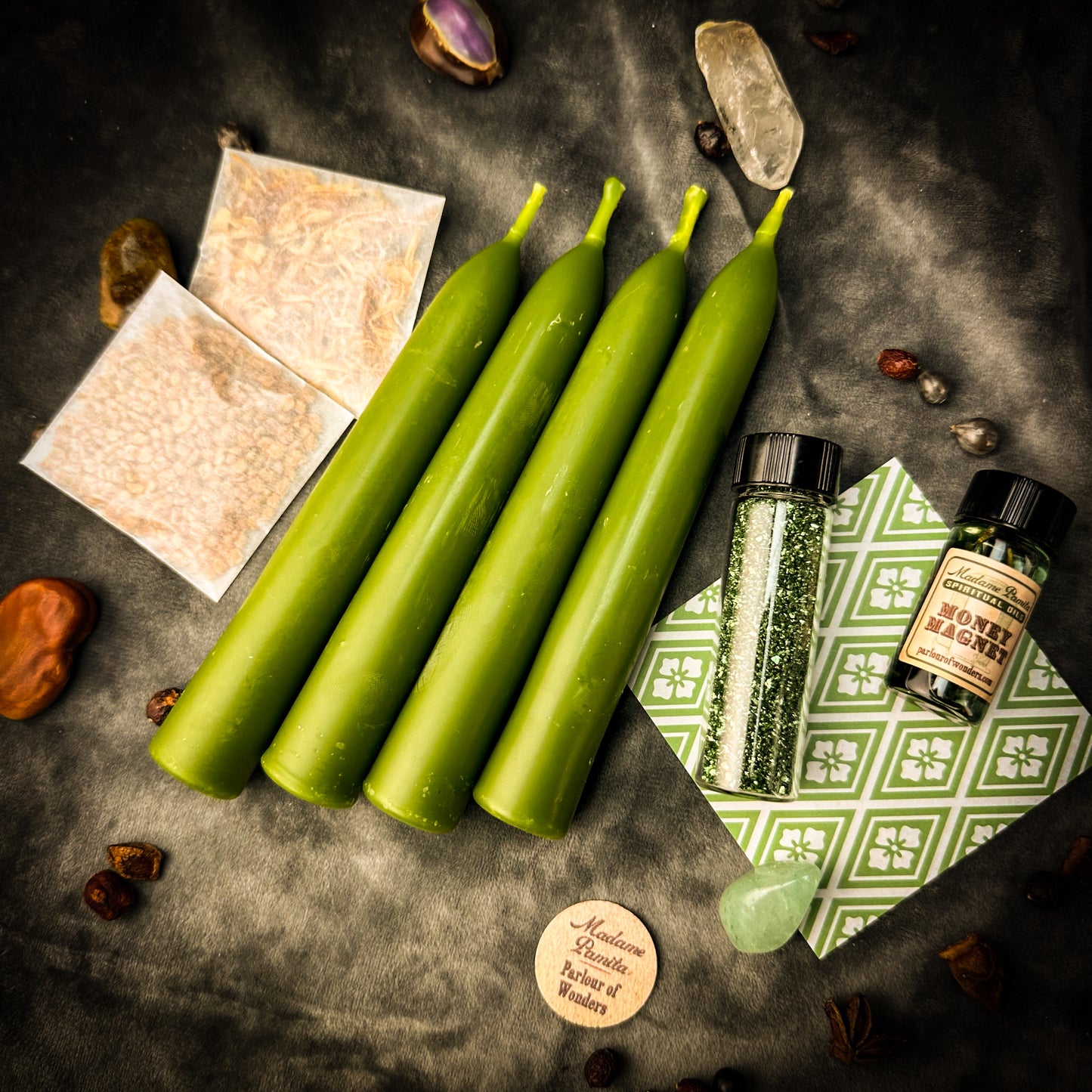 Generosity Candle Spell Booster Pack - Add Abundance to Any Candle Spell Kit