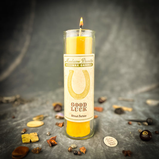 Good Luck Vigil Candle Spell Service