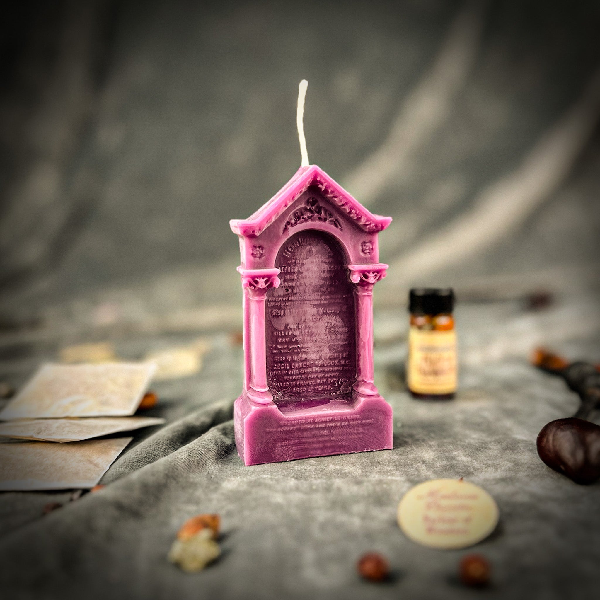 Graveyard Candle Spell Kit - Closure, Ancestral Connection & Spirit ...