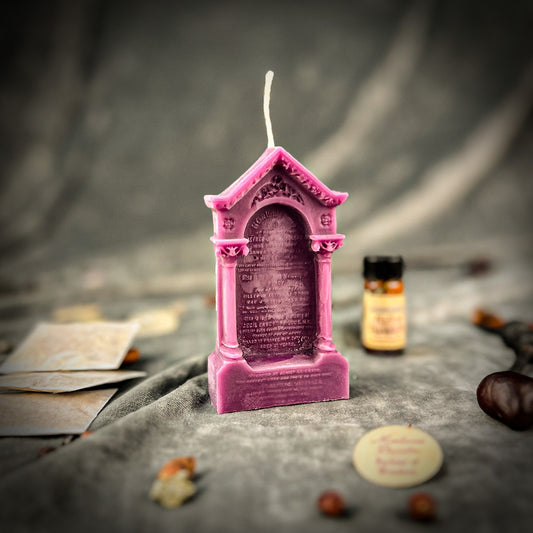 Graveyard Candle Spell Kit - Closure & Ancestral Connection Magic
