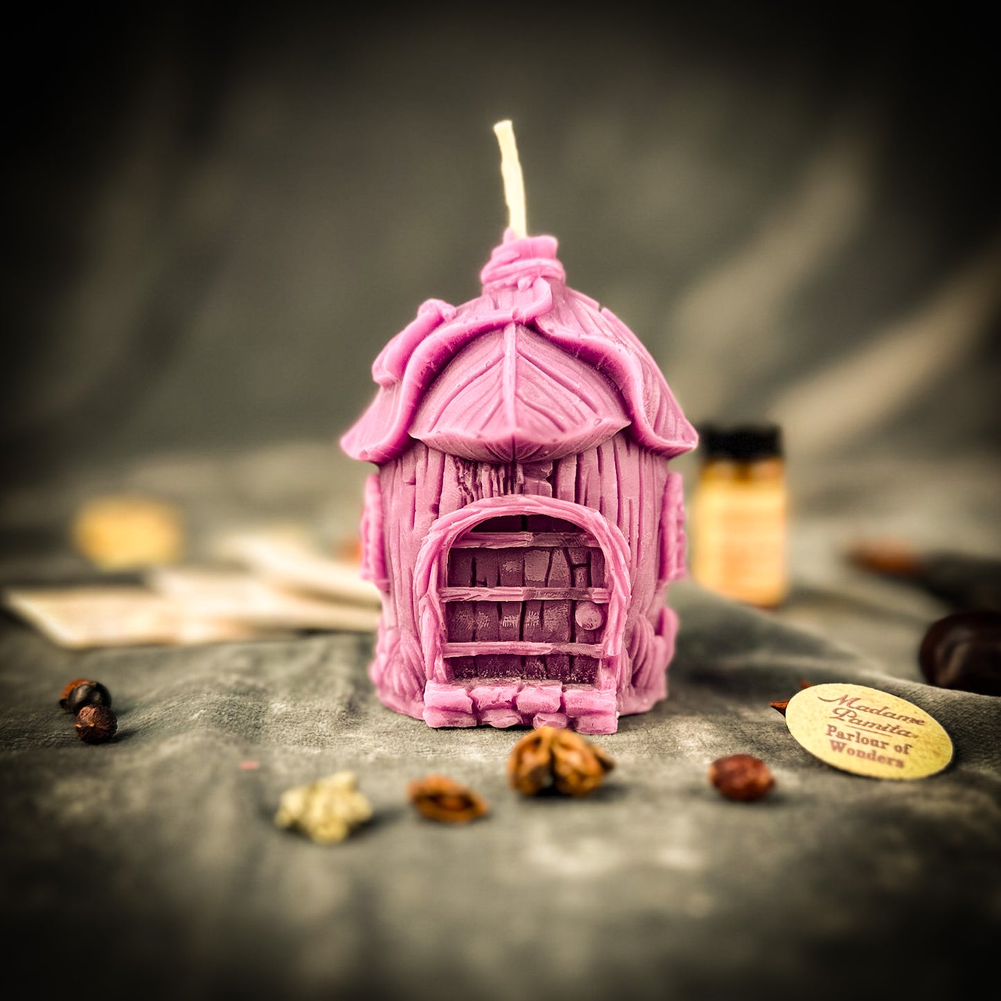 Growing Abundance Fairy Hut Candle Spell Kit - Prosperity & Wealth Magic