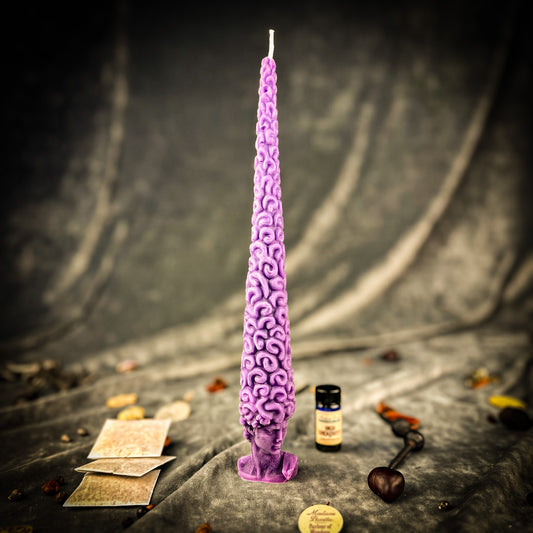 Higher Consciousness Candle Spell Kit - Wisdom & Spiritual Expansion Magic