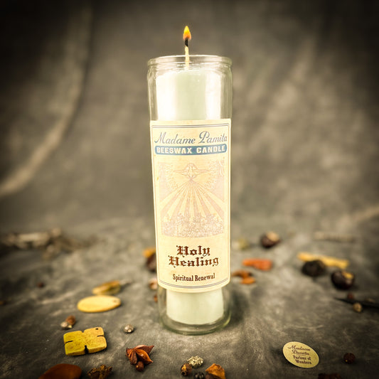 Holy Healing Vigil Candle Spell Service