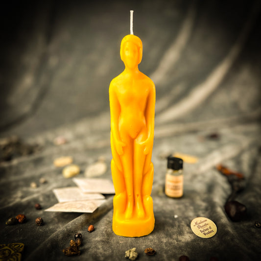 Human Figural Candle Spell Kit - Personal Empowerment & Intention Magic
