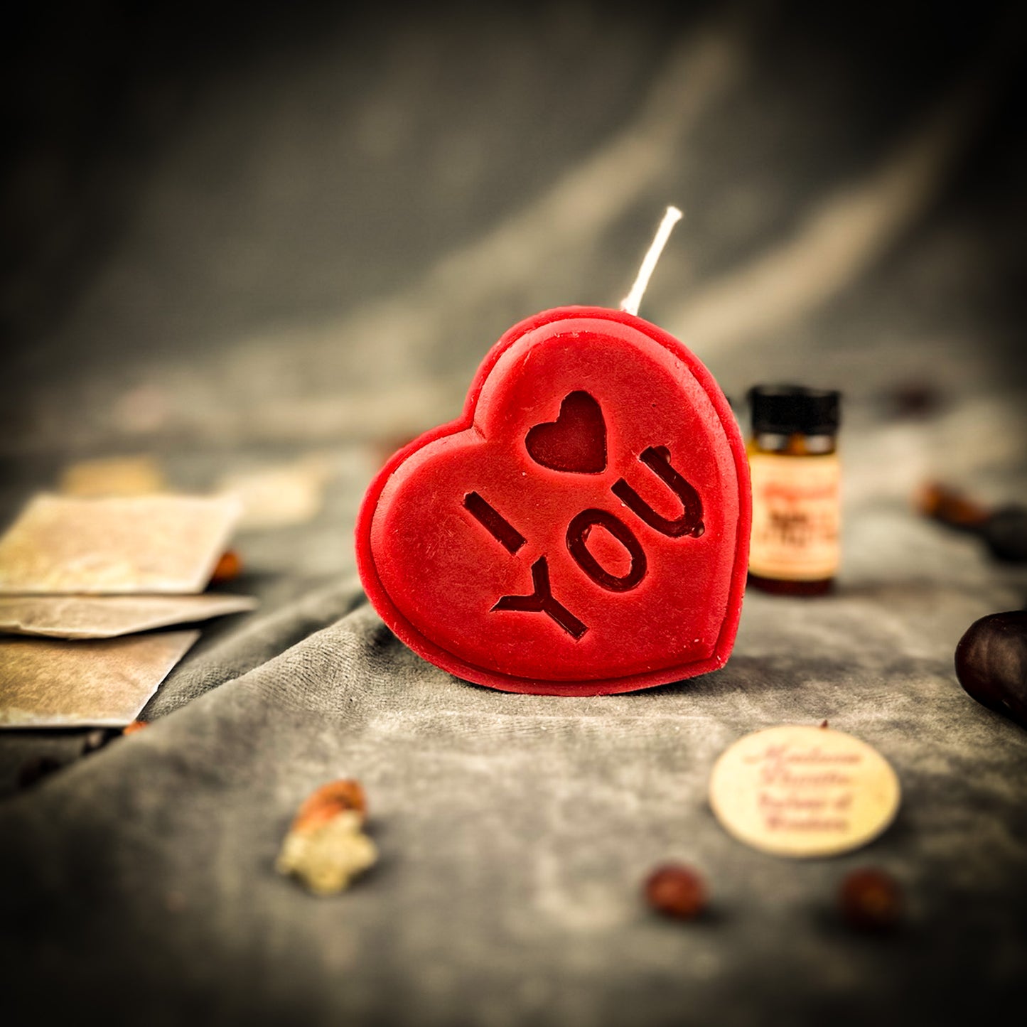 I Love You Candle Spell Kit - Manifest Deep Affection & Heartfelt Love