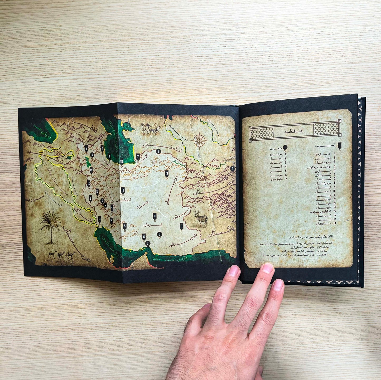 Iranian Mythical Creatures Book
